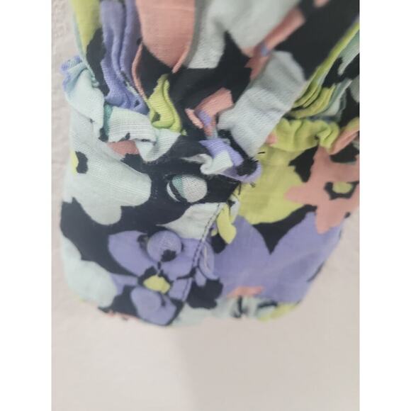 Free People Women's Ariana Printed Crop Top size Small #12s - Picture 6 of 6